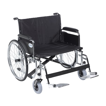 Sentra EC Heavy Duty Extra Wide Wheelchair - 30 Seat